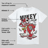 Flight Club 4s DopeSkill T-Shirt Money Callin' Graphic