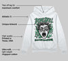 Green Collection DopeSkill Hoodie Sweatshirt Root of Evil Graphic