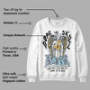 Blue Grey 13s DopeSkill Sweatshirt Angels Graphic