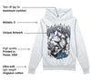 AJ Spizike White Obsidian DopeSkill Hoodie Sweatshirt Money On My Mind Graphic