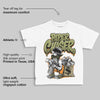 Olive 'Paper Chaser Boy' DopeSkill Graphic Toddler Kids T-shirt