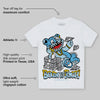 Legend Blue 11s DopeSkill Toddler Kids T-shirt Born To Be Rich Graphic