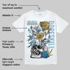 Denim 4s DopeSkill T-Shirt Side Hustle Graphic