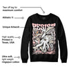 Washed Pink 1s Retro High OG DopeSkill Sweatshirt Resist Graphic