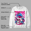 Fierce Pink 1s DopeSkill Sweatshirt Trippin Graphic