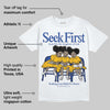 Royal Blue Collection DopeSkill T-Shirt New Seek First Graphic