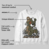 Samba OG Focus Olive DopeSkill Sweatshirt MOMM Bear Graphic