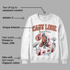 Crimson Bliss 5s DopeSkill Sweatshirt Cant Lose Graphic