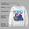 University Blue Toe 1s DopeSkill Sweatshirt MOMM Graphic