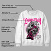 Fierce Pink 1s DopeSkill Sweatshirt Money Loves Me Graphic