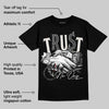 Pure Money 3s DopeSkill T-Shirt Trust No One Graphic