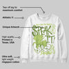 SB Dunks Fruity Pack - Green Apple DopeSkill Sweatshirt Speak It Graphic