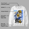 Royal Blue Collection DopeSkill Sweatshirt Side Hustle Graphic