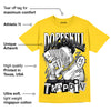 Lightning 4s DopeSkill Tour Yellow T-shirt Sorry I've Been Trappin Graphic