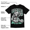 Green Glow 3s DopeSkill T-Shirt Sick Bear Graphic