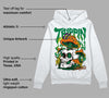 Green collection Collection DopeSkill Hoodie Sweatshirt Trippin Graphic