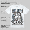 Samba OG White Black Clear Granite DopeSkill T-Shirt Real Lover Graphic