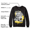 Yellow Snakeskin 11s DopeSkill Sweatshirt Hold My Own Graphic