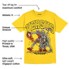 Vivid Sulfur 4s DopeSkill Yellow T-shirt VERSUS Graphic