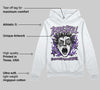 PURPLE Collection DopeSkill Hoodie Sweatshirt Root of Evil Graphic