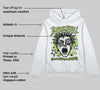 Neon Green Collection DopeSkill Hoodie Sweatshirt Root of Evil Graphic