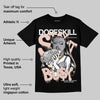 1130 Oyster Grey DopeSkill T-Shirt Stay It Busy Graphic