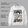 Craft Ivory 3s DopeSkill Sweatshirt Sorry I've Been Trappin Graphic