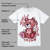 Valentine's Day Collection DopeSkill T-Shirt Smile Through The Pain Graphic