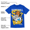 Royal Blue Collection DopeSkill Royal Blue T-shirt Stay It Busy Graphic