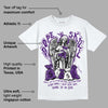 Field Purple 12s DopeSkill T-Shirt Angels Graphic