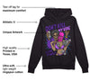 PURPLE Collection DopeSkill Hoodie Sweatshirt Don't Kill My Vibe Graphic