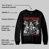 Red Collection DopeSkill Sweatshirt Just Rich Graphic