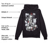 Bred Reimagined 4s DopeSkill Hoodie Sweatshirt Then I'll Die For It Graphic