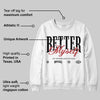 Nigel Sylvester x “Nitro” 1s DopeSkill Sweatshirt Better Myself Graphic