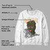 Olive 5s DopeSkill Sweatshirt Money Talks Graphic