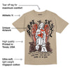 Latte 1s DopeSkill Medium Brown T-shirt Angels Graphic