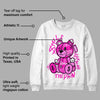 Dunk Low Active Fuchsia DopeSkill Sweatshirt Smile Through The Pain Graphic