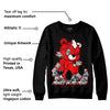 Satin Bred 1s DopeSkill Sweatshirt MOMM Bear Graphic