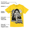 Lightning 4s DopeSkill Tour Yellow T-shirt NPC Graphic