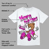 Dunk Low Active Fuchsia DopeSkill T-Shirt Money Is Our Motive Bear Graphic