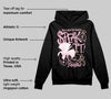 Stars Court White/Pink DopeSkill Hoodie Sweatshirt Speak It Graphic