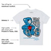 Military Blue 4s DopeSkill Toddler Kids T-shirt Love Kills Graphic