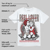 Samba OG White Better Scarlet DopeSkill T-Shirt Real Lover Graphic