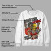 Fire Red 3s DopeSkill Sweatshirt Don't Kill My Vibe Graphic