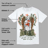 Olive Collection DopeSkill T-Shirt Angels Graphic