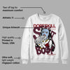 Burgundy 5s DopeSkill Sweatshirt Stay It Busy Graphic