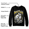 Yellow Ochre 6s DopeSkill Sweatshirt Money On My Mind Graphic