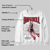 Ruby 1s DopeSkill Sweatshirt Thunder Dunk Graphic