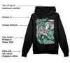 Green Glow 3s DopeSkill Hoodie Sweatshirt Stackin Mines Graphic