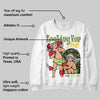 SB Dunks Fruity Pack - Green Apple DopeSkill Sweatshirt Looking For Love Graphic